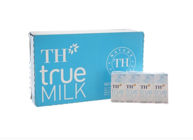 Sữa tươi TH True Milk nguyên chất 