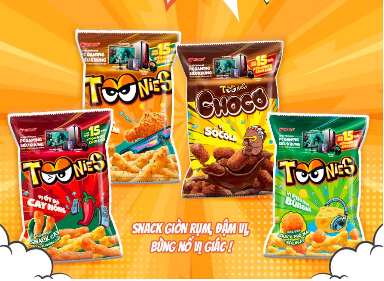 Bánh Snack Toonies Orion 35g – thienduongtretho.com