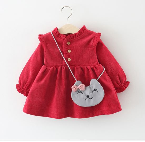 Đầm Mary - Đầm nhung tuyết màu đỏ đô quý phái – Helen Boutique