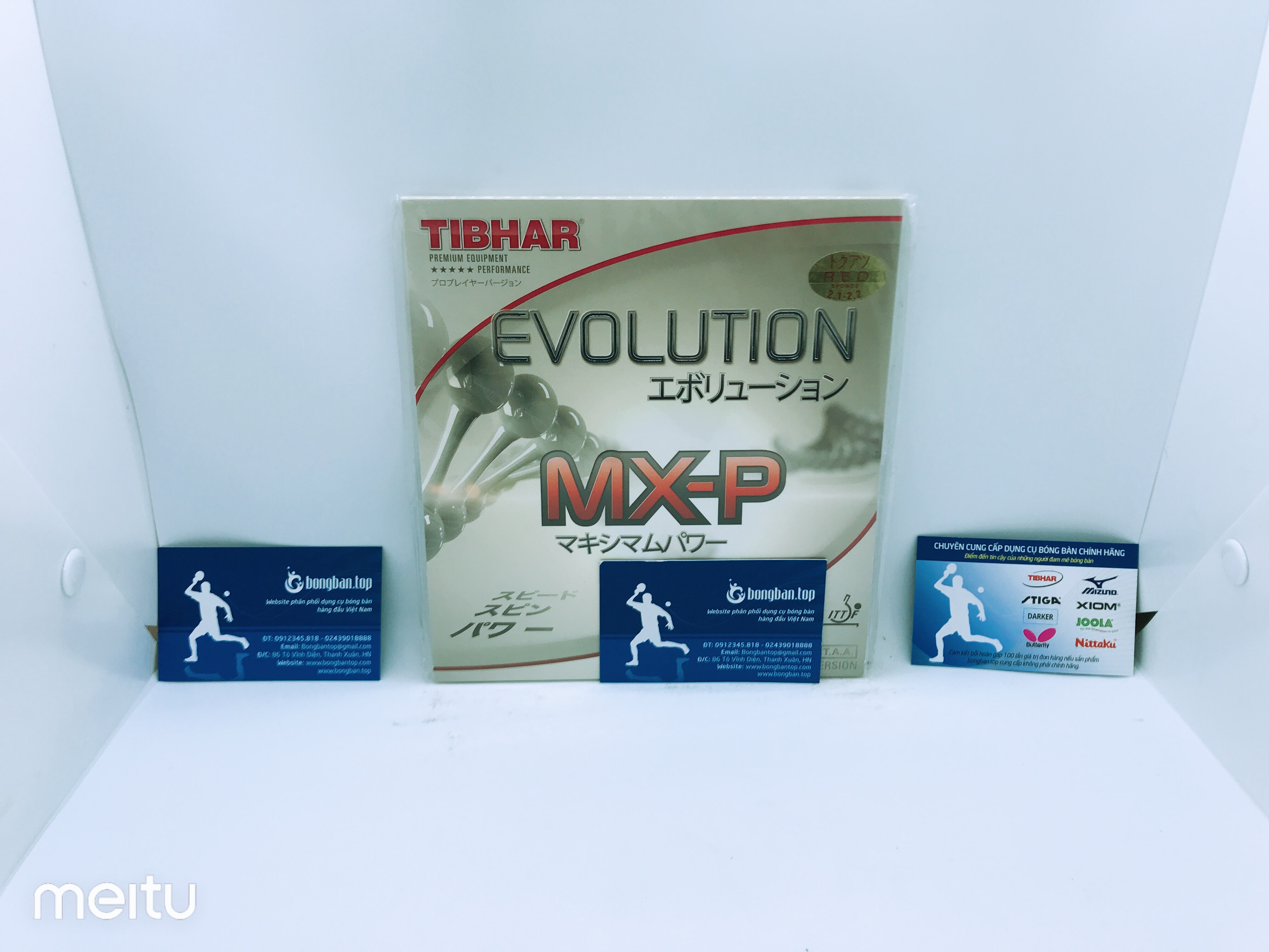 TIBHAR EVOLUTION MX-P - TT Nieuws | Lees het laastste nieuws over tafeltennis TIBHAR EVOLUTION MX-P - TT Nieuws | Lees het laastste nieuws over tafeltennis