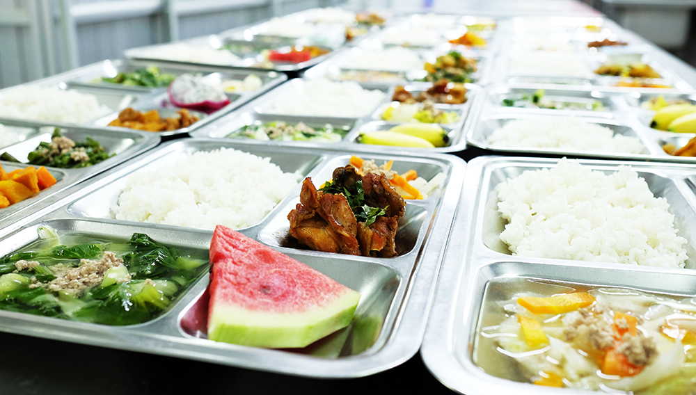 Suất ăn công nghiệp