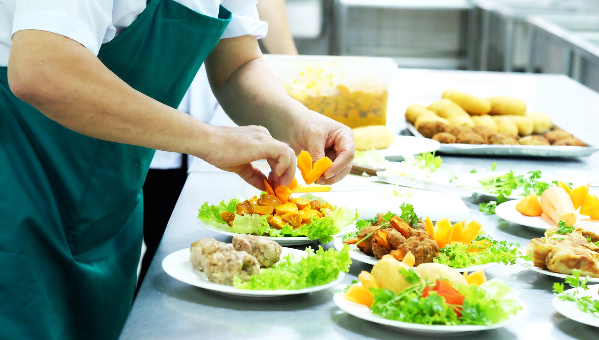 Dịch vụ nấu tiệc tại chỗ