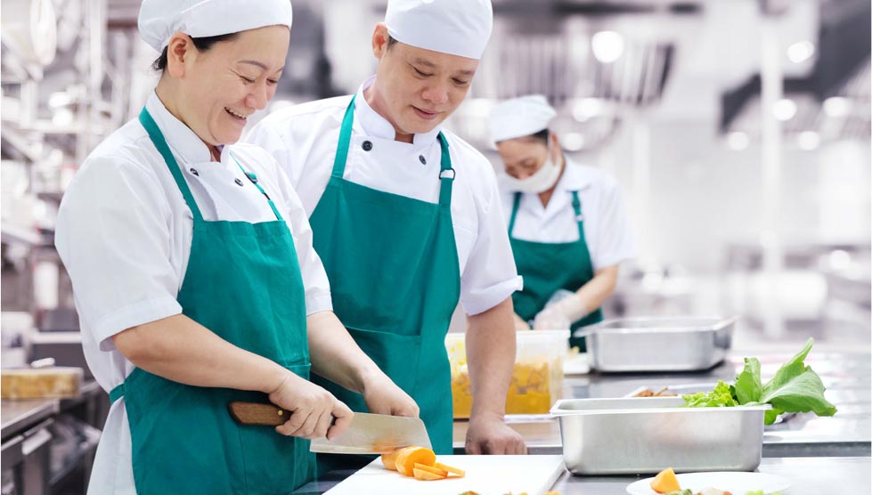 Dịch vụ đào tạo đầu bếp