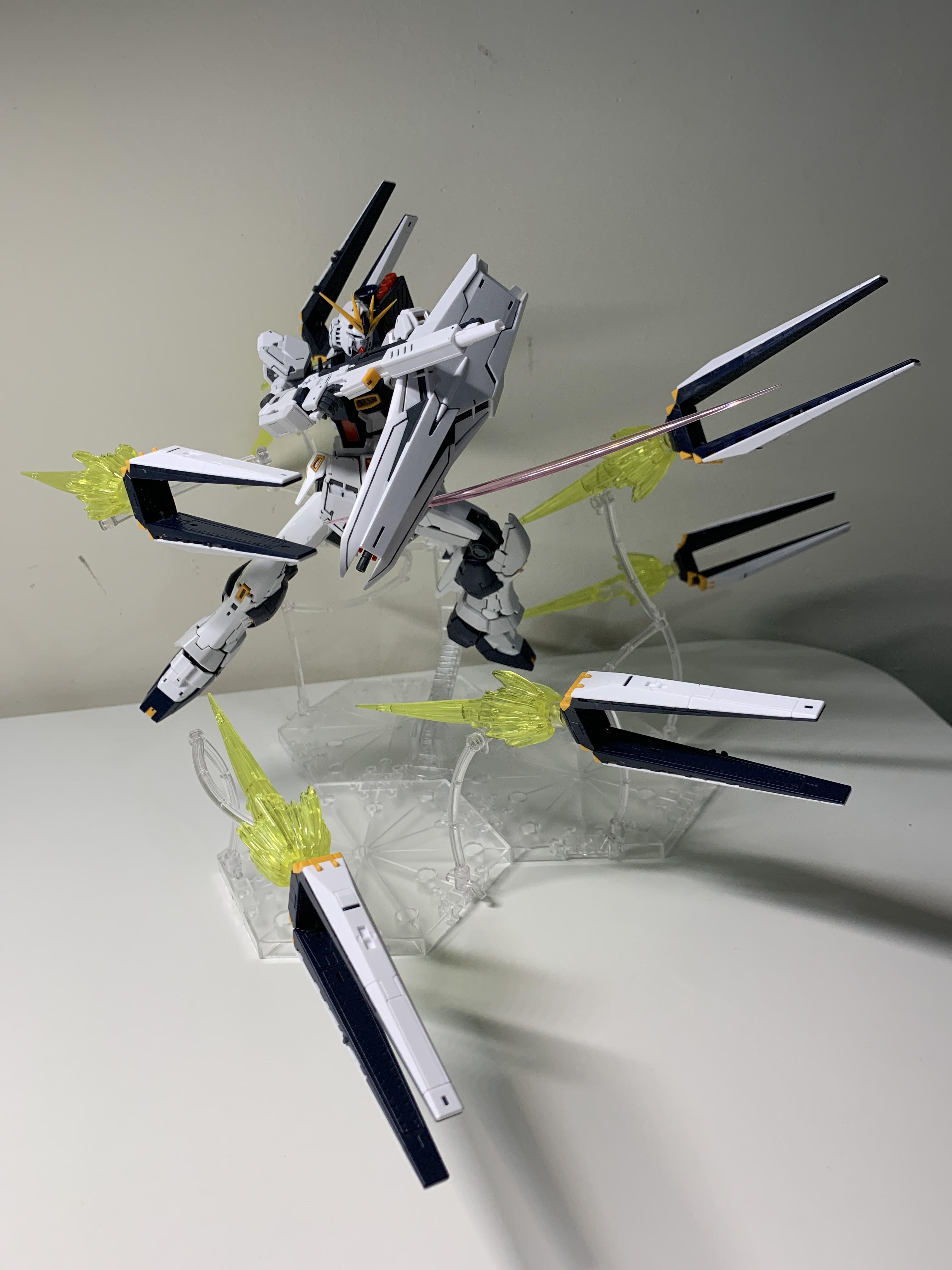 Mô hình lắp ráp Gundam RG Nu Gundam Fin Funnel Effect Set ... Mô hình lắp ráp Gundam RG Nu Gundam Fin Funnel Effect Set ...