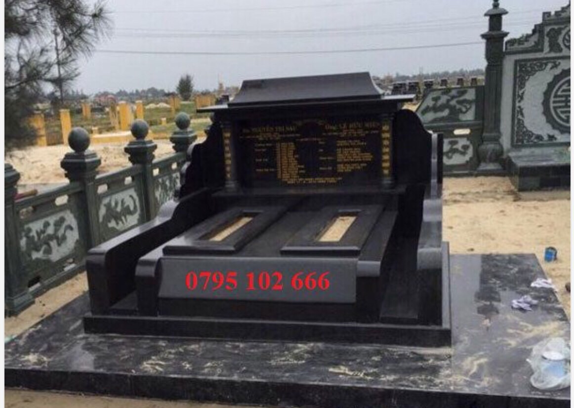 101 hình ảnh mẫu mộ đá granite không om nứt & mộ đá không phai mầu ...