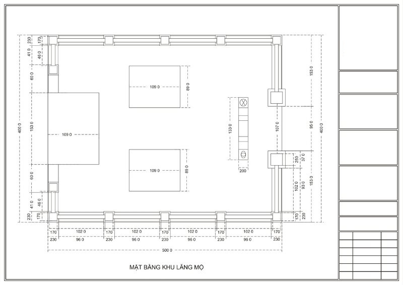 100] Bản Vẽ Thiết Kế Khu Lăng Mộ Đá Đẹp Datunhiennb