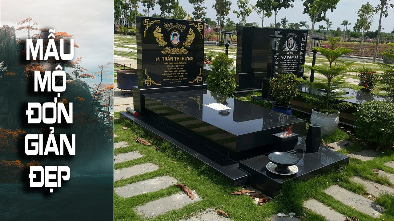 Hỉnh ảnh 30+ mẫu mộ đá hoa cương được yêu thích nhất năm 2020 ...