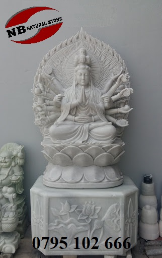 10-mau-tuong-phat-ba-quan-am-nghin-mat-nghin-tay-bang-da-trang-cam-thach