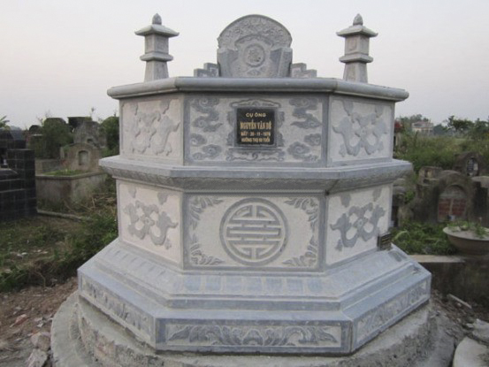 Mộ đá lục giác, bát giác