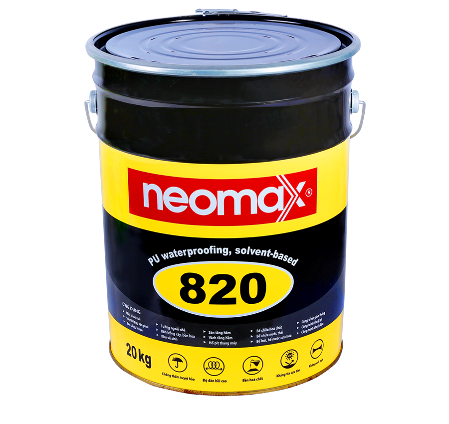 Ưu điểm của sơn Neomax 820