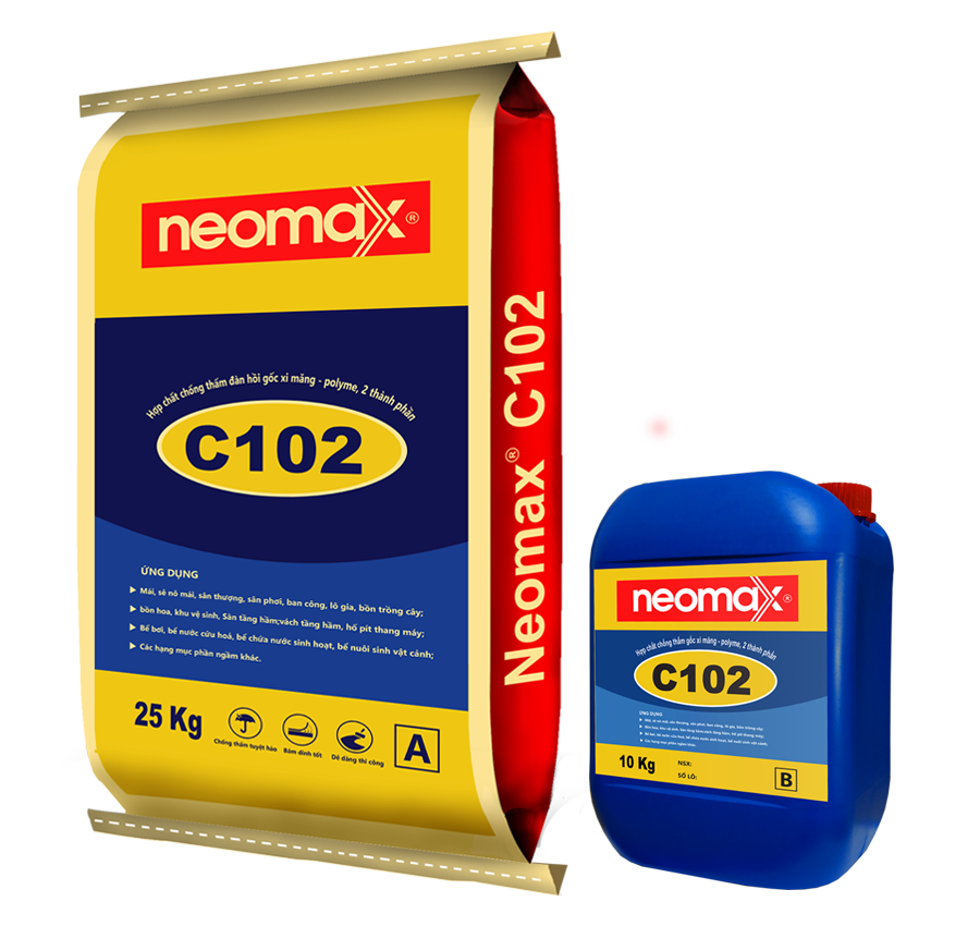 Neomax Waterproofing products - Neomax