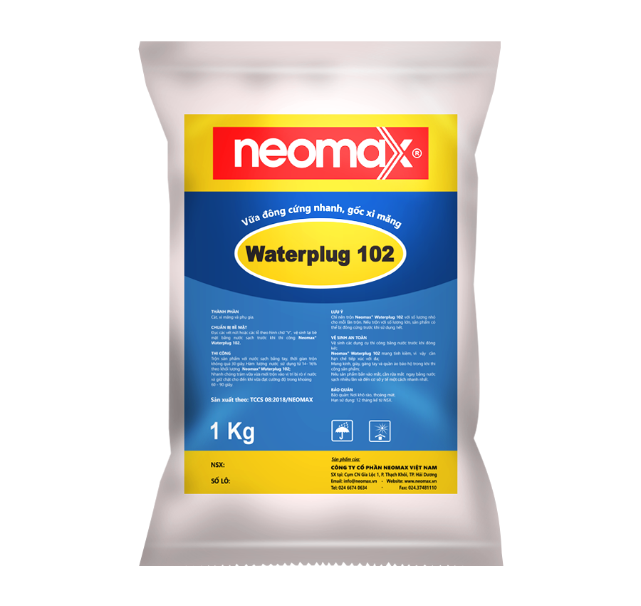 Neomax Waterproofing products - Neomax