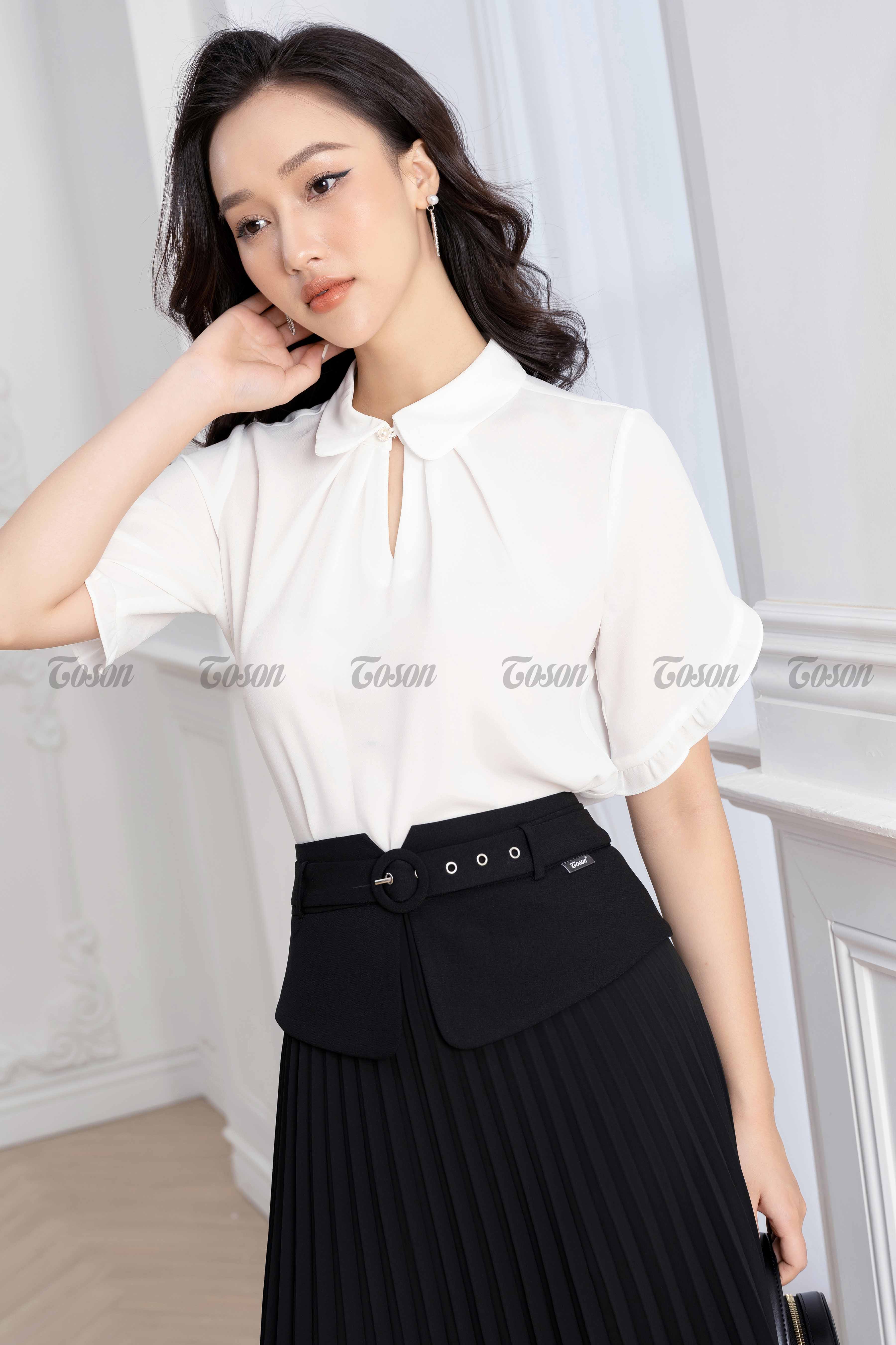 Tuyệt chiêu chọn áo sơ mi nữ đẹp, mát mẻ ngày hè