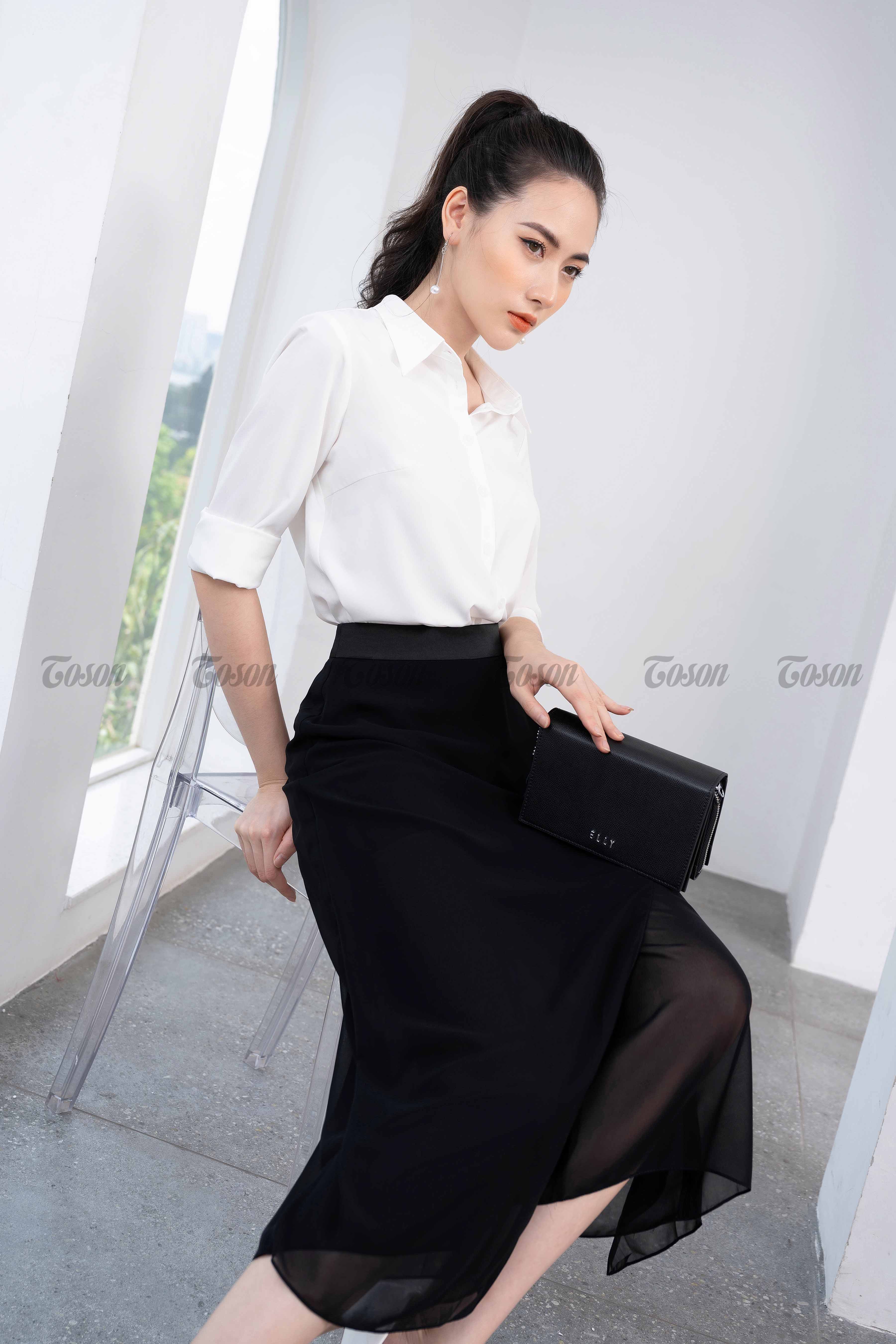 Quần culottes đen đốn tim phái đẹp với cách mix độc  Xưởng may  Chuyên  bỏ sỉ quần áo quần áo giá sỉ Bán buôn quần áo Thời trang toàn quốc