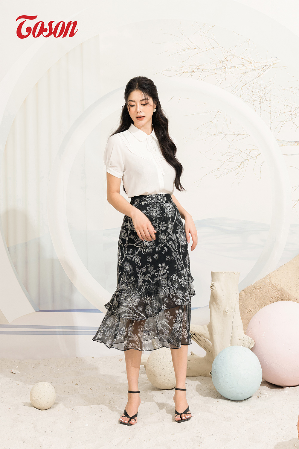 Chân Váy Hoa Nhí Vintage Họa Tiết Hoa Nhí Hai Lớp - Chân Váy Ngắn Phong  Cách Hàn Quốc Chất Vải Voan Nhật 2 Lớp | Lazada.vn
