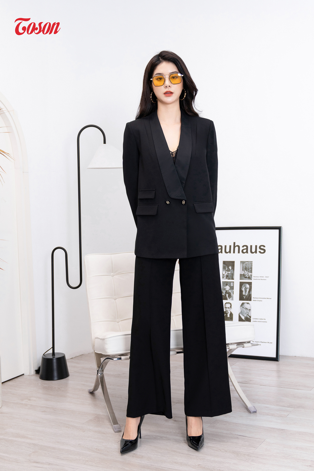 Áo Vest Blazer Nam Darnell sợi đan cao cấp DN1270