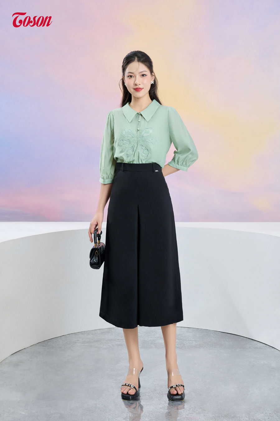Top 5 Cách mix quần giả váy với áo đẹp chuẩn fashionista  Cardina