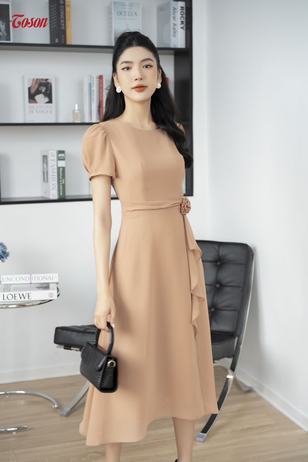 Váy Maxi MIN19 Đầm Babydoll Suông Dáng Dài Uzzang Bigsize Hàn Quốc Kiểu 2  Dây Tiểu Thư Sang Chảnh Màu Đen Xanh Hồng Nâu - Tìm Voucher