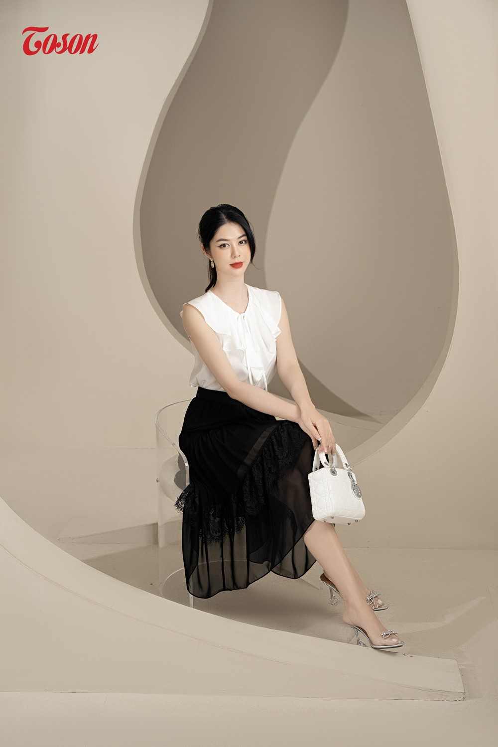 Váy cotton và vải lanh nữ dài mùa hè 2020 và phiên bản Hàn Quốc của váy lanh  nữ kiểu dáng lỏng lẻo in kiểu cổ tích - Váy dài 🆘 Kho