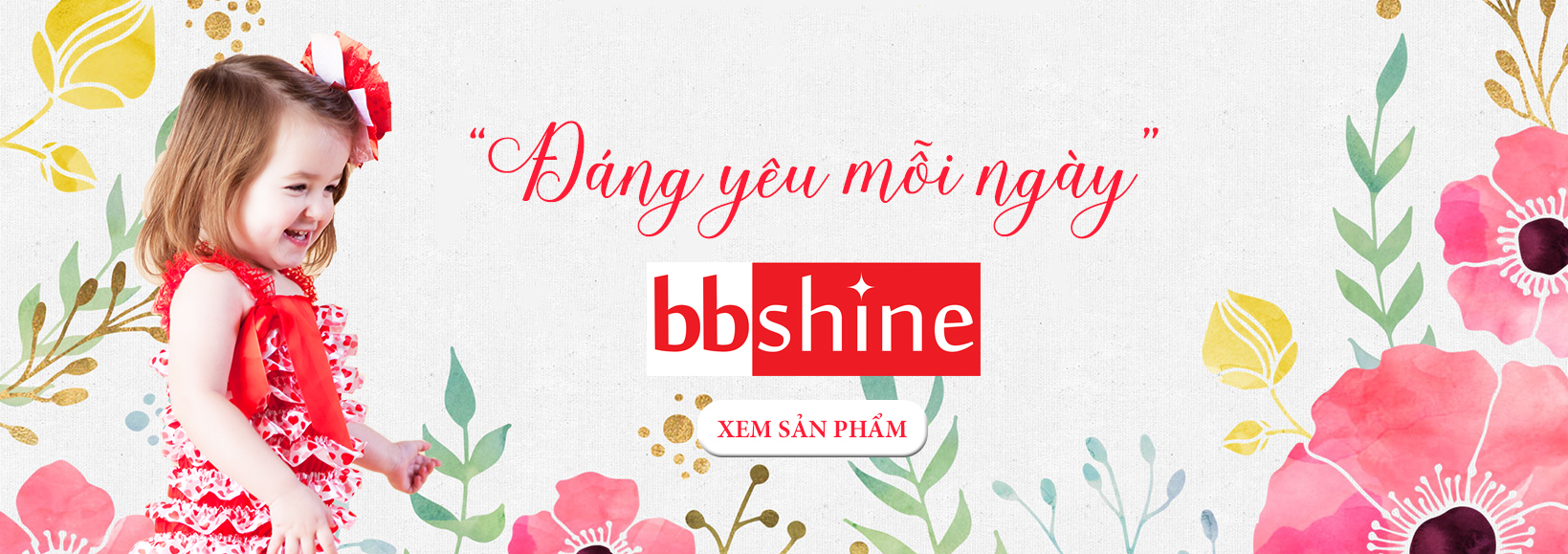 Đáng yêu mỗi ngày cùng BBShine - Thời trang & Phụ kiện Bé gái