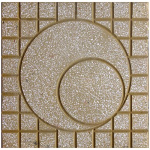 Gạch lát vỉa hè Terrazzo  BL-TN  Vàng 21