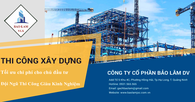 Thi công xây dựng