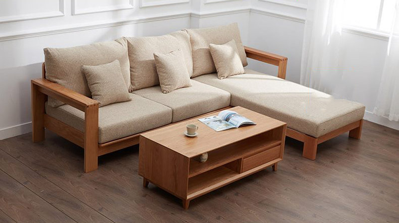 Làm đệm ghế sofa gỗ độ bền cao, mẫu mã kiểu dáng đẹp