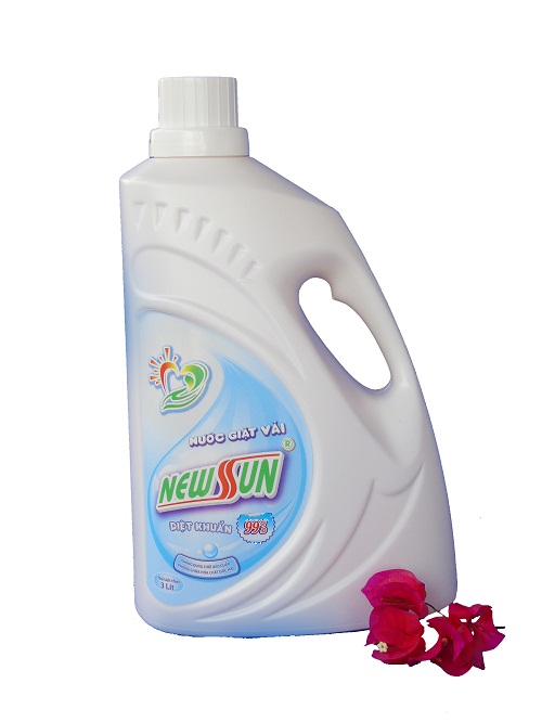 Nước giặt Newsun 2X diệt khuẩn  ( Dung tích 3 lít )