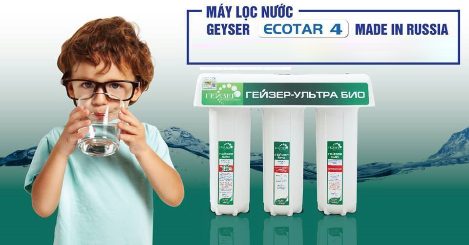 Máy lọc nước Nano Geyser Ecotar 4