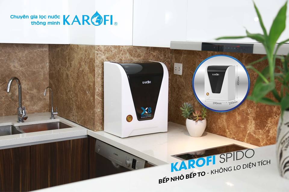 Máy lọc nước Karofi Spido S-s156