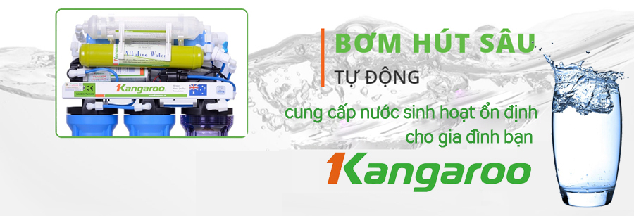 Máy Lọc Nước Kangaroo KG104A