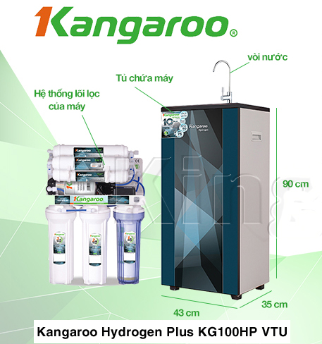 Kangaroo Hydrogen Plus KG100HP VTU