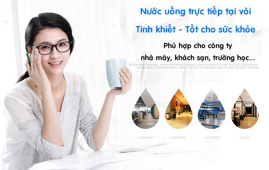 loc nuoc nong lanh green bio STVBG-CN09