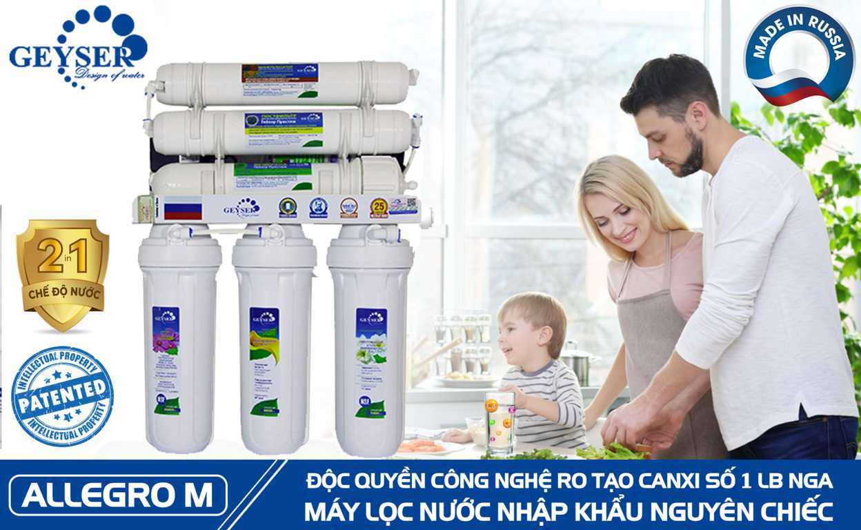 Máy Lọc Nước Geyser RO GS 106