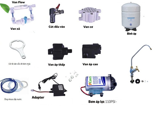 Máy Lọc Nước Kangaroo KG107 RO 7 Lõi Tạo Khoáng Tăng Cường