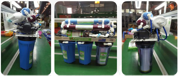 Máy Lọc Nước R.O Kangaroo KG103VTU 6 Lõi Loại Bỏ 99,9% Tạp Chất