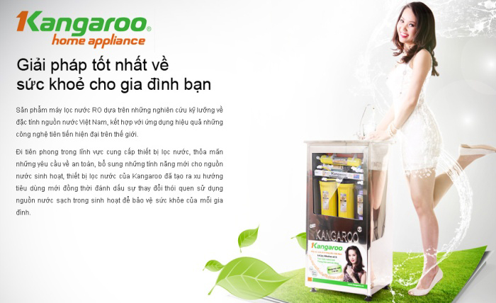 Máy Lọc Nước RO 7 Lõi Tạo Khoáng Kangaroo KG107