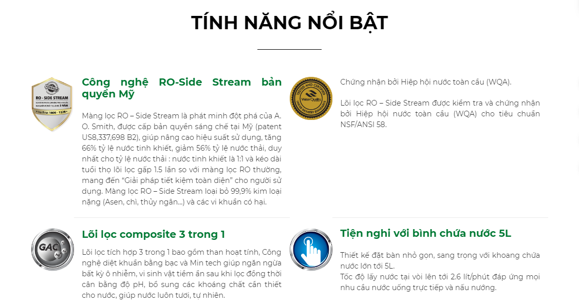 tinh năng nổi bật