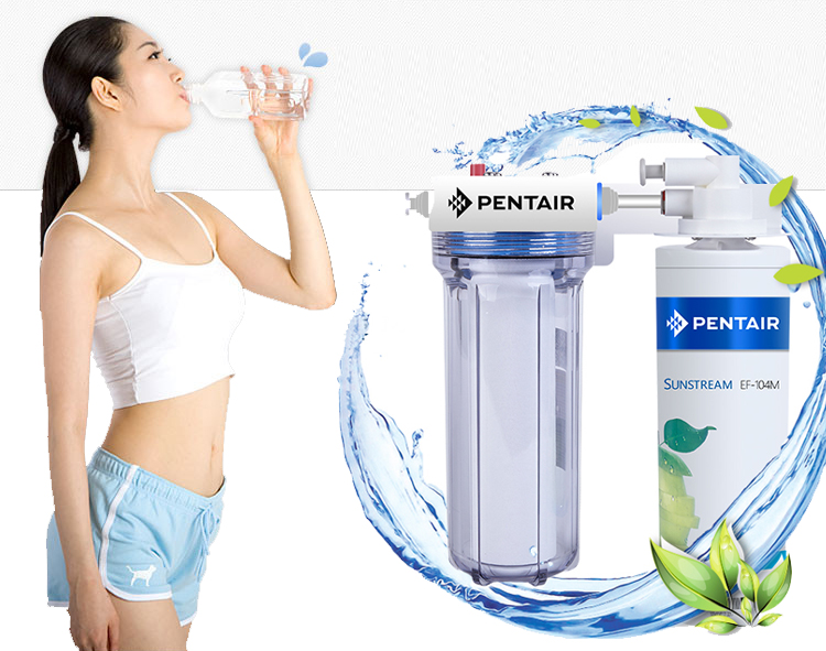 Máy Lọc Nước Everpure Pentair EF 104M Uống Trực Tiếp