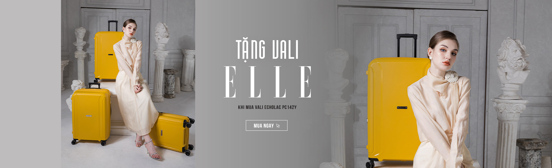 Mua 1 tặng 1 vali
