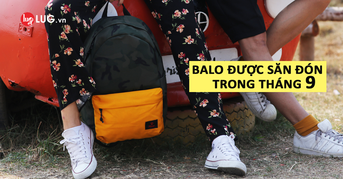 Balo được săn đón trong tháng 9