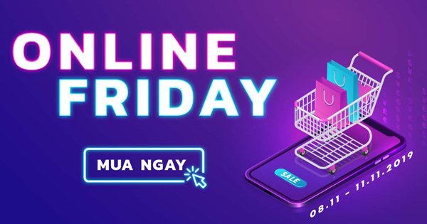 Online Friday Là Ngày Nào? Ngày Online Friday Khác Gì Với Black Friday?