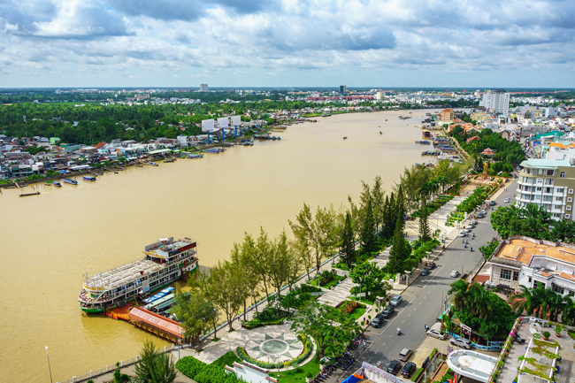 Bến Ninh Kiều - Cần Thơ hiện đại