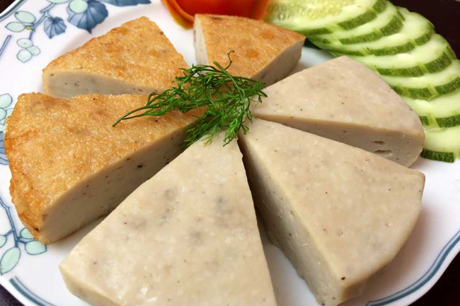 Chả cá Lý Sơn chiên - hấp