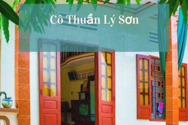 Homestay khi du lịch Lý Sơn