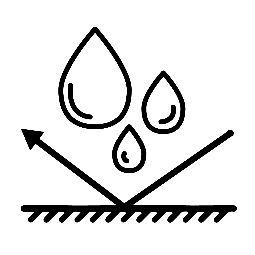 6. Vải lót PE 420D chống thấm nước cơ chế lá sen