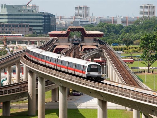 Cách đi tàu điện ngầm ở Singapore