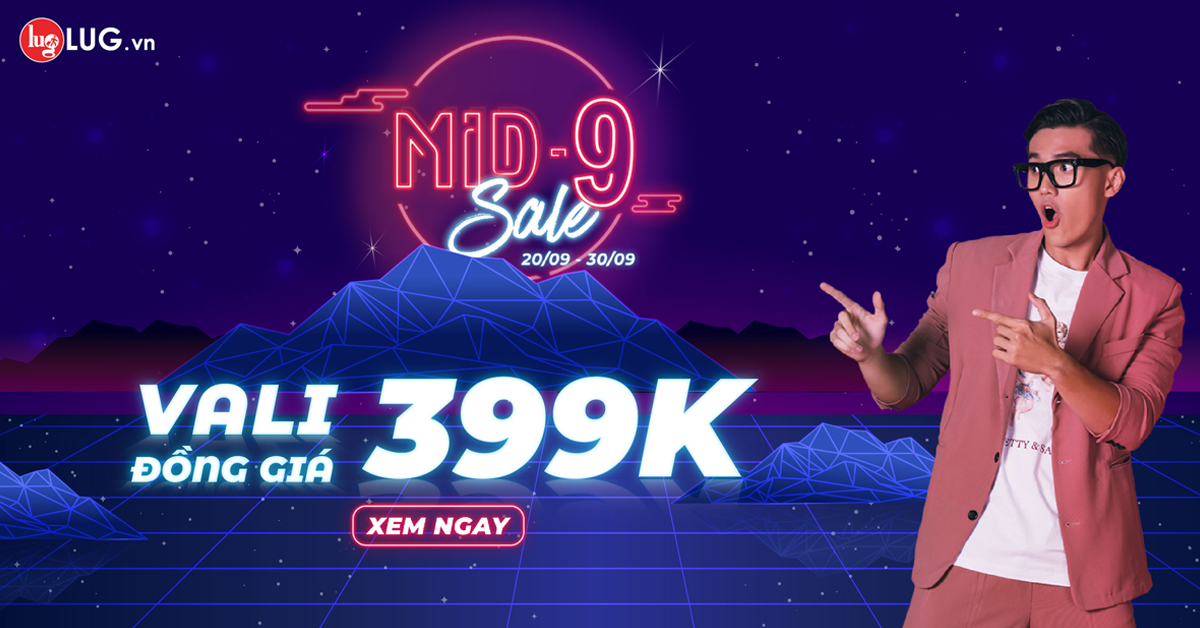 Mid 9 sale giá 399k