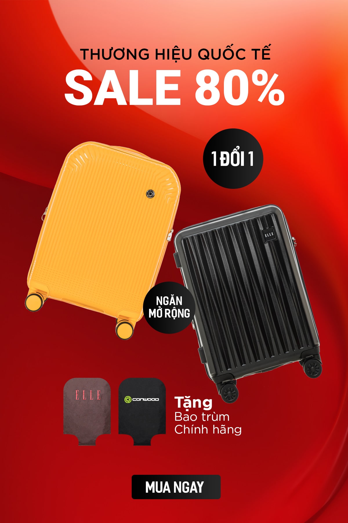 VALI Giảm ĐẾN 80%