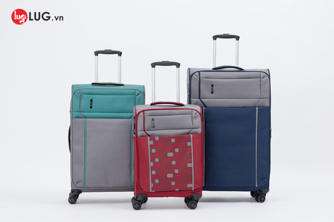 Buy ZEVOG Vinco Polyester 77.0 cms Navy Softsided Check-in Luggage  (1250101940579) Online at desertcartKUWAIT